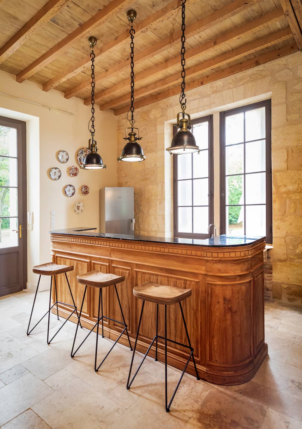 Intérieur du