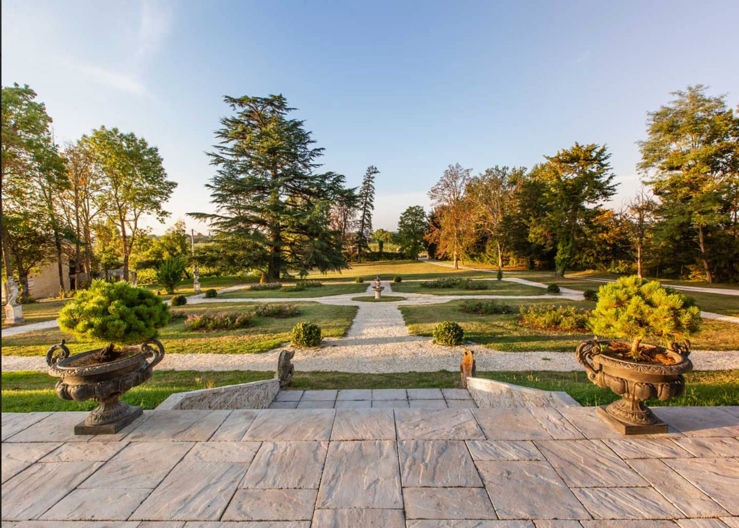 Jardin du Château de Garde