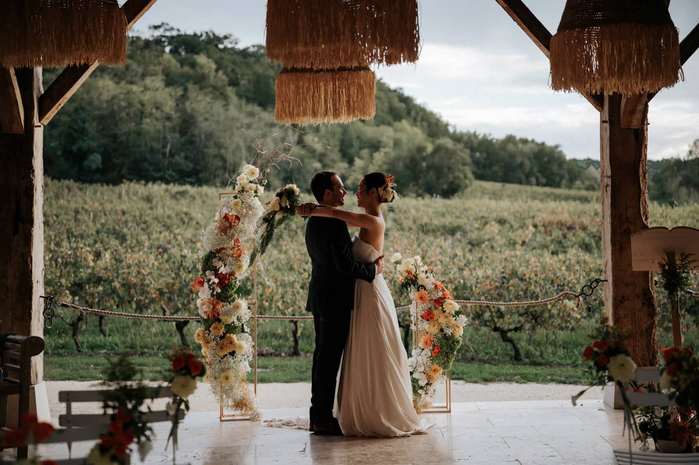 Mariage dans le Bordelais