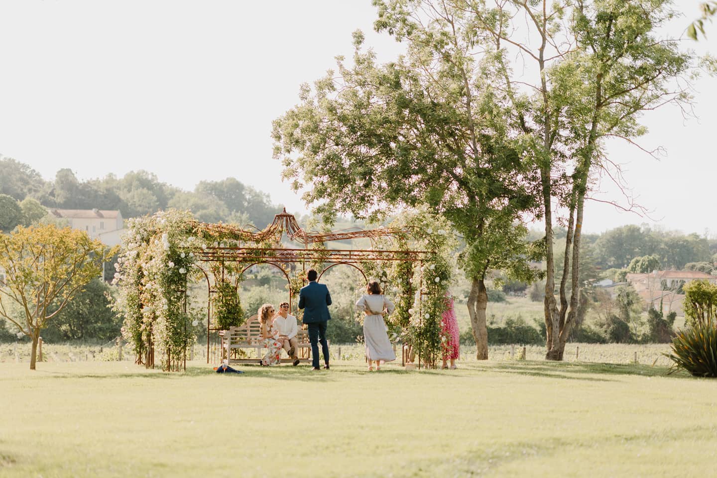 Mariage dans le Bordelais