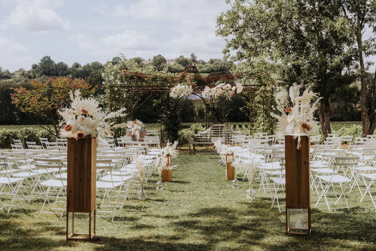 Mariage laïque en Gironde