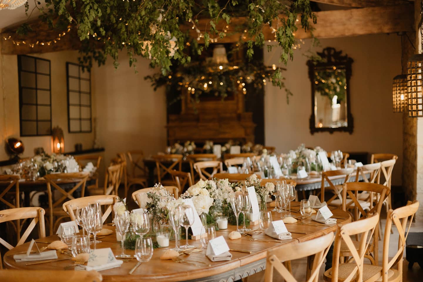 Salle de réception de mariage près de Saint-Émilion