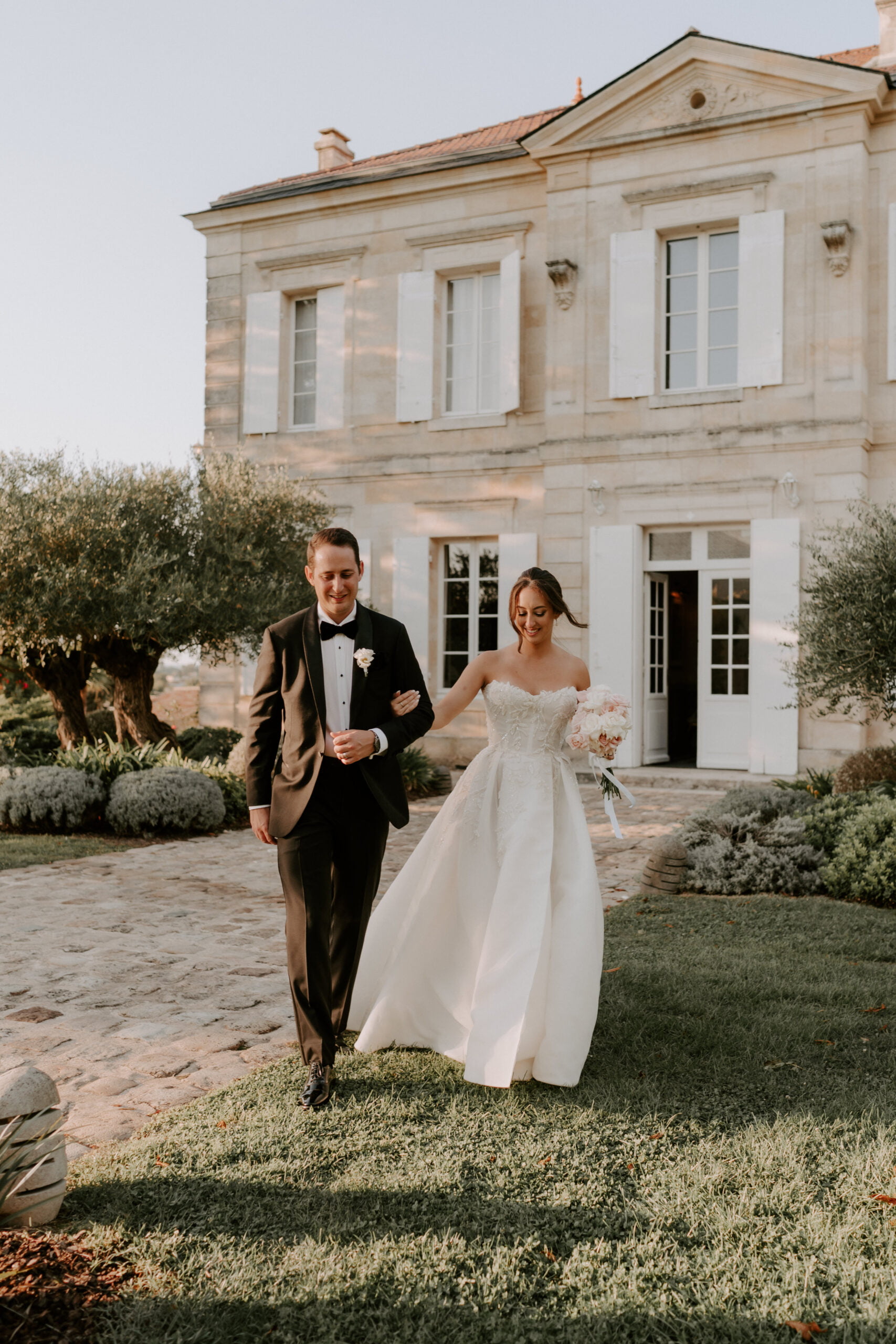 Mariage luxe Château de Garde