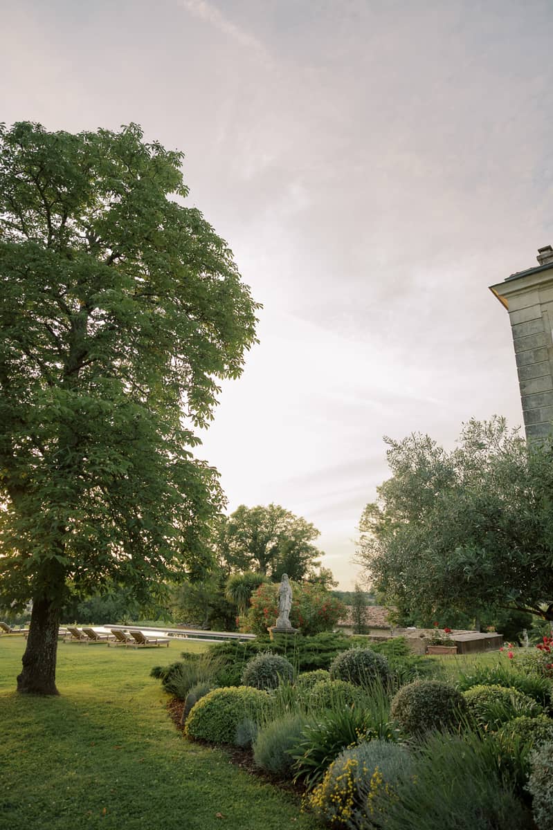 Jardin du Château de Garde